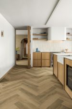 IMD8245 Szenes Tölgy Halszálka Laminált padló