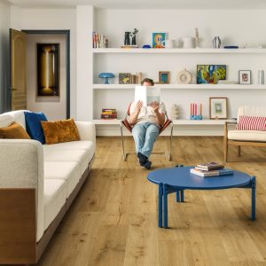 IM8256 Szarvasgomba Tölgy Laminált Padló