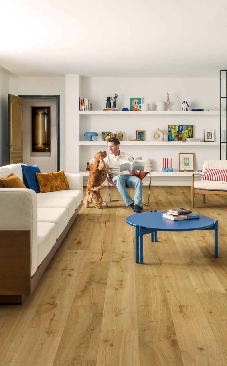 IM8256 Szarvasgomba Tölgy Laminált Padló - Image 3