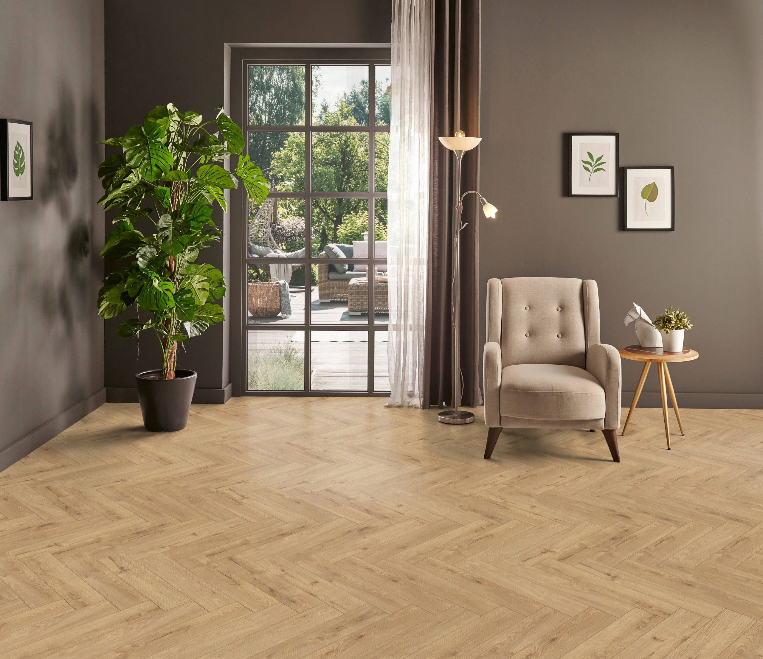 32675 MF Tölgy Edinburgh Laminált Padló AQUApro