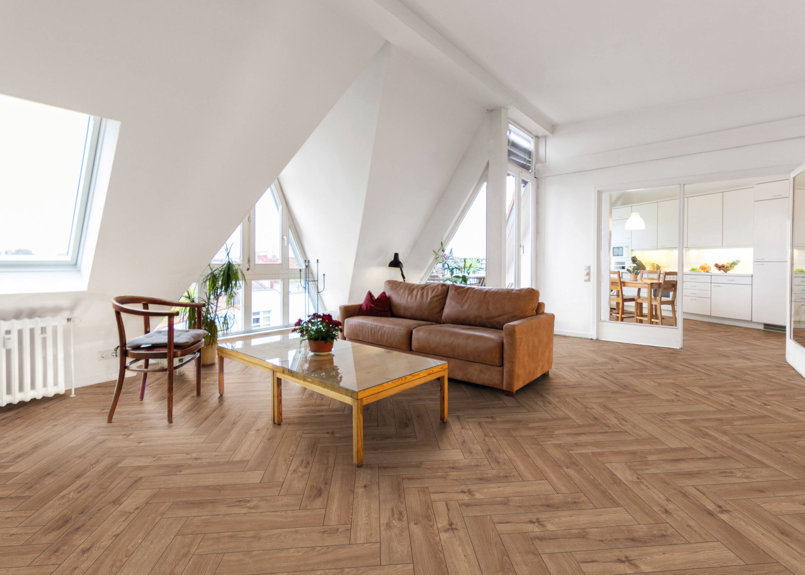 32676 MF Tölgy Harlech Laminált Padló AQUApro