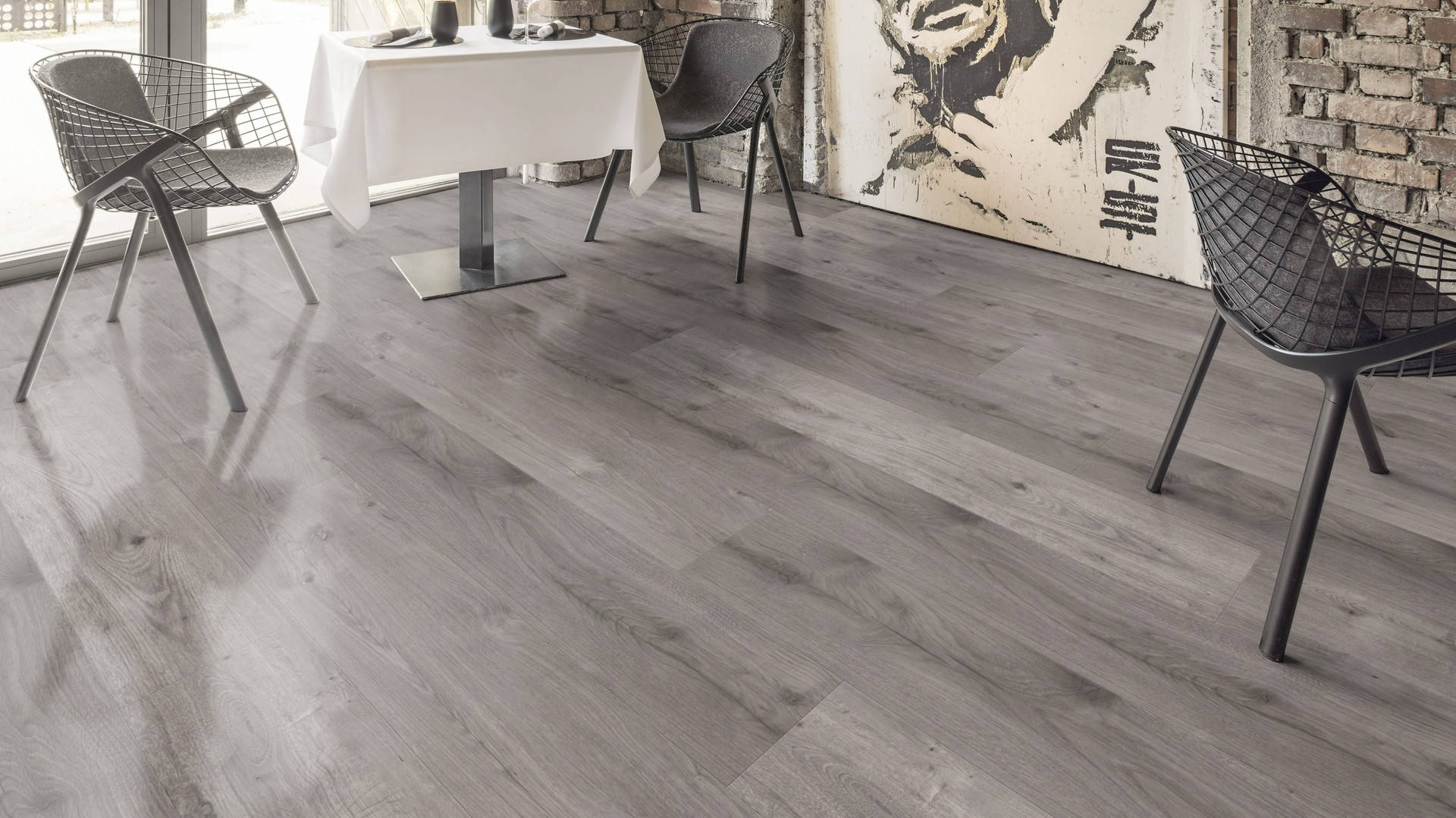 K2145 Tölgy Ferrara Ashmond Laminált Padló AQUApro