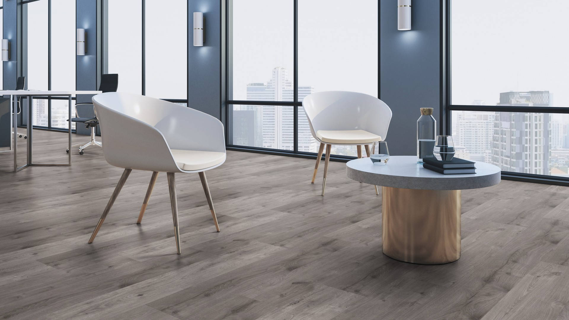 K2145 Tölgy Ferrara Ashmond Laminált Padló AQUApro - Image 3