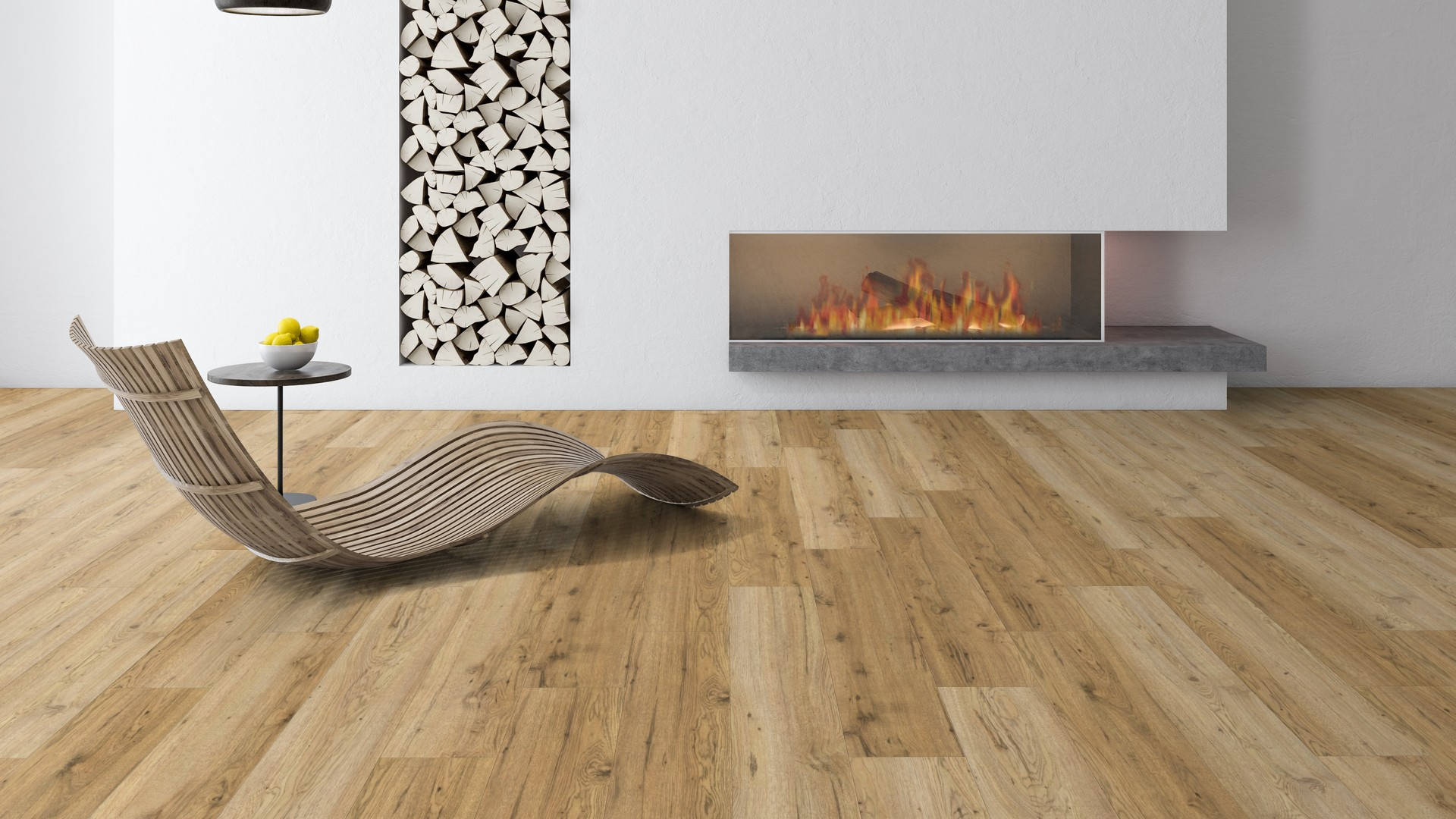 K2214 Hickory Oregon Laminált Padló AQUApro