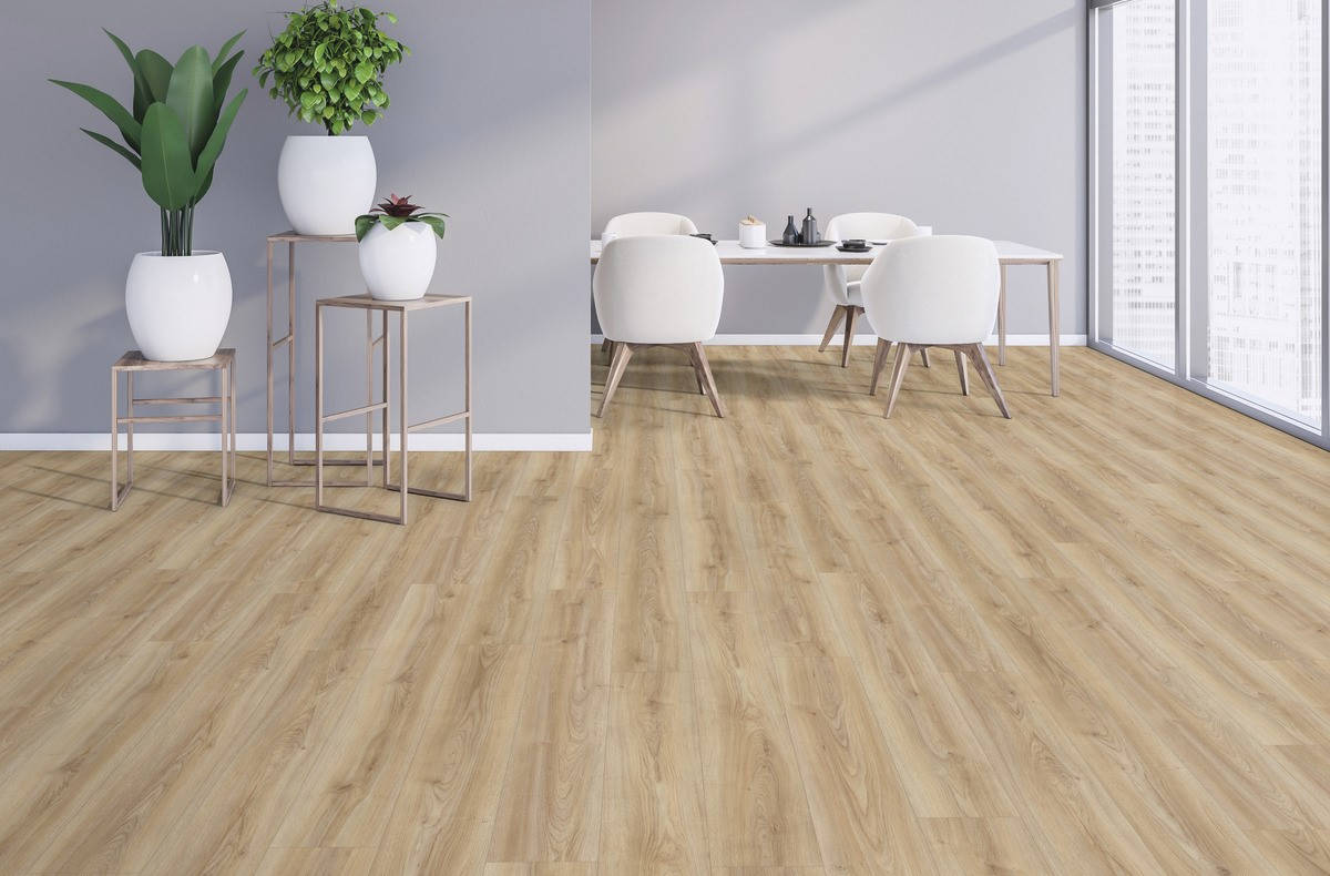 K2241 Tölgy Cordoba Crema Laminált Padló AQUApro