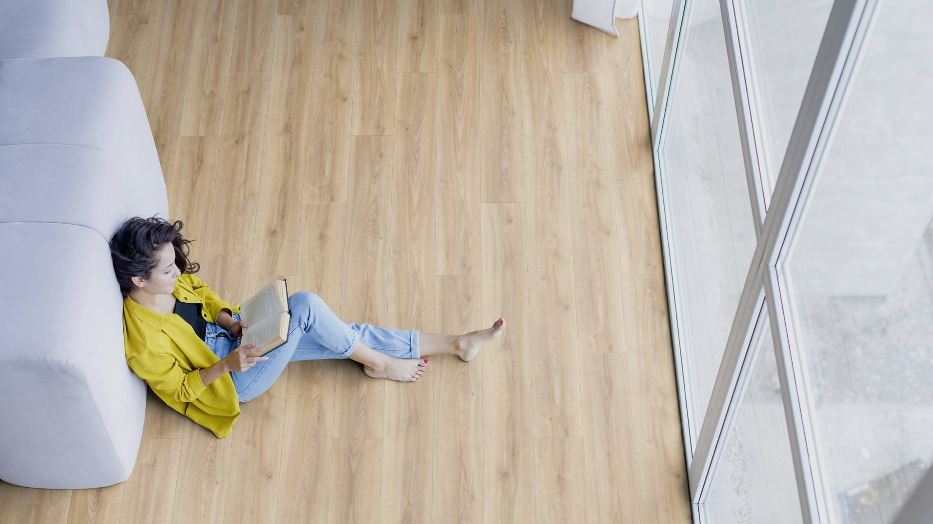 K2241 Tölgy Cordoba Crema Laminált Padló