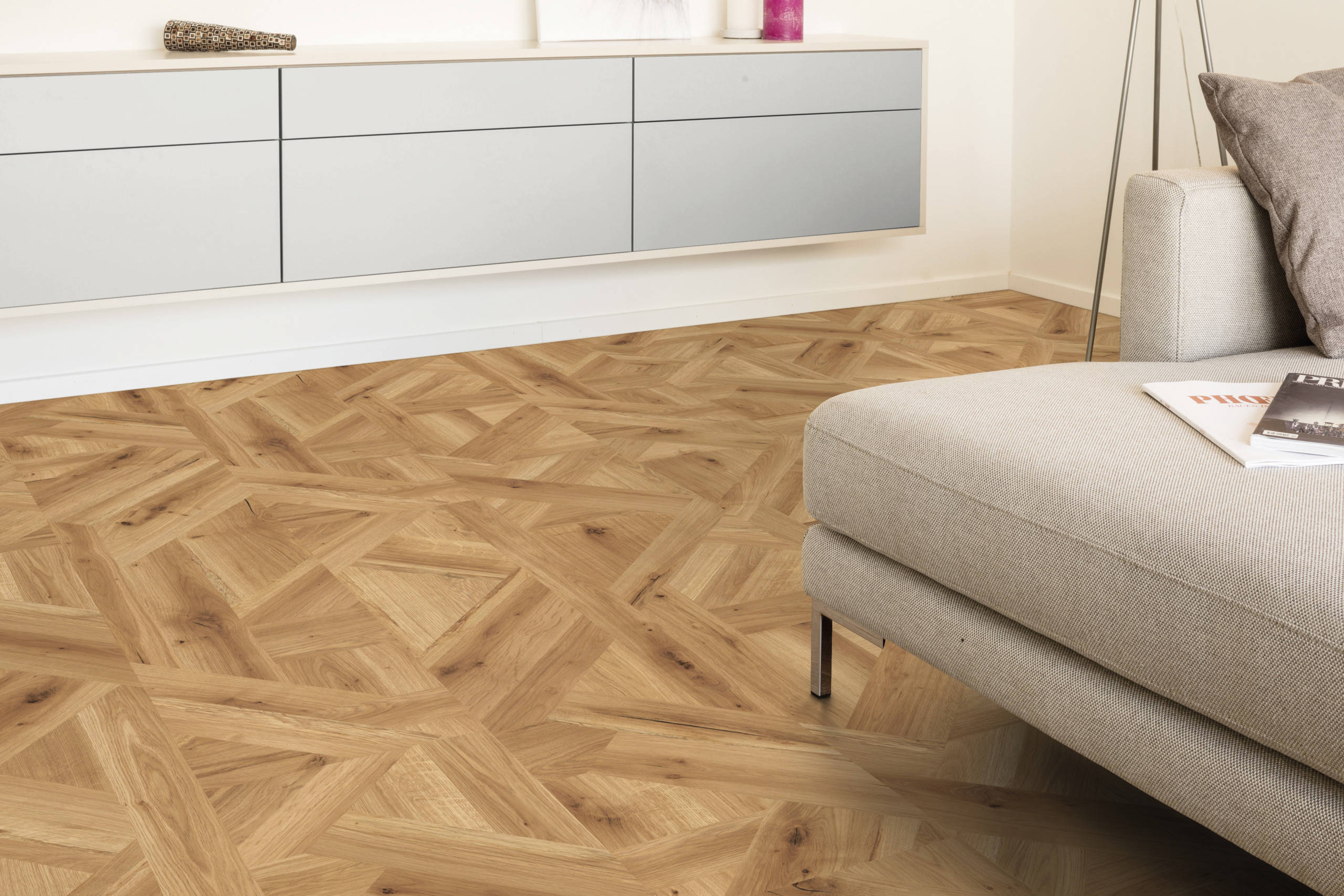 K2589 Tölgy Milano Reale Laminált Padló AQUApro