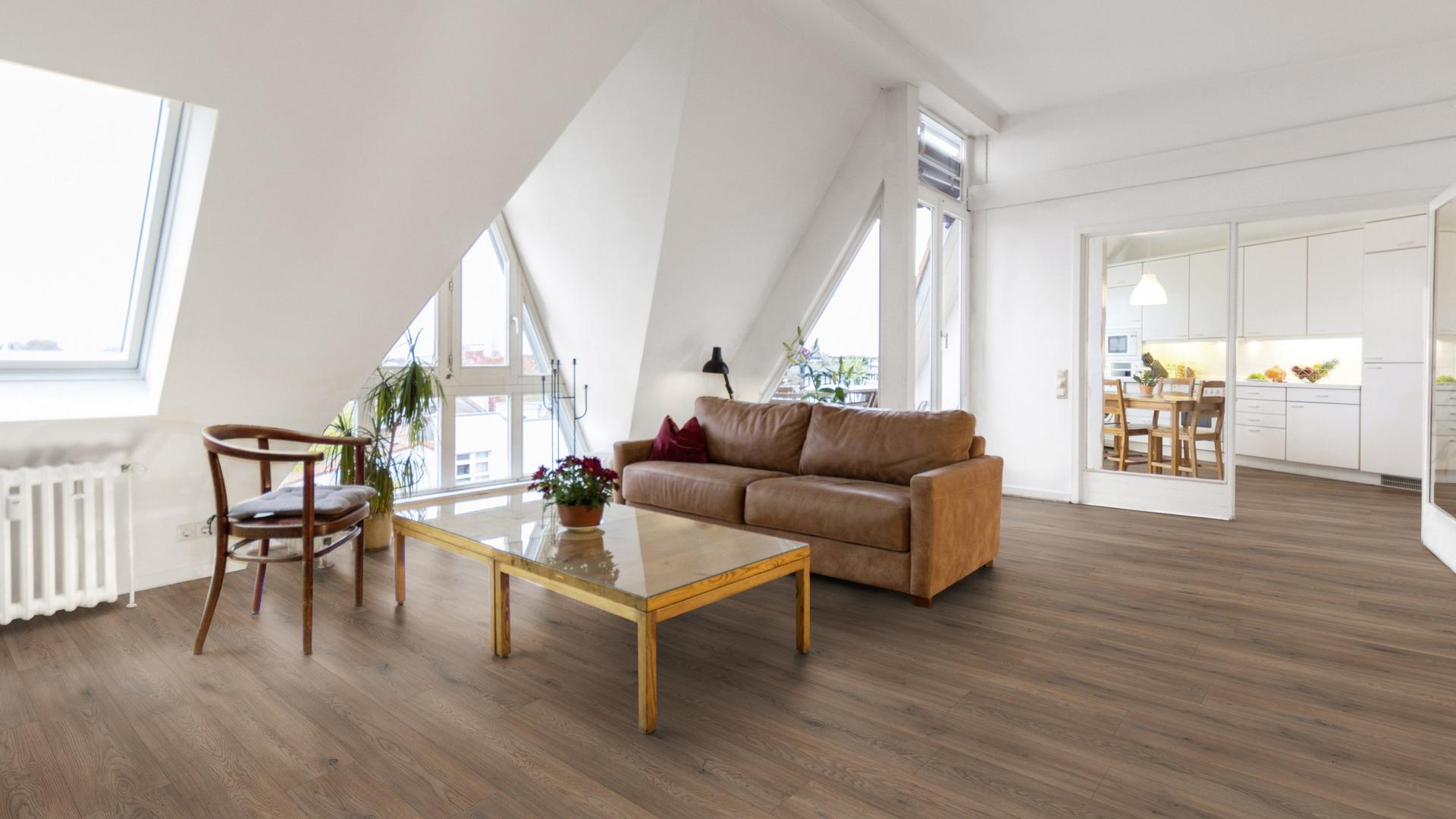 K2773 Tölgy Cremona Tartufo Laminált Padló AQUApro