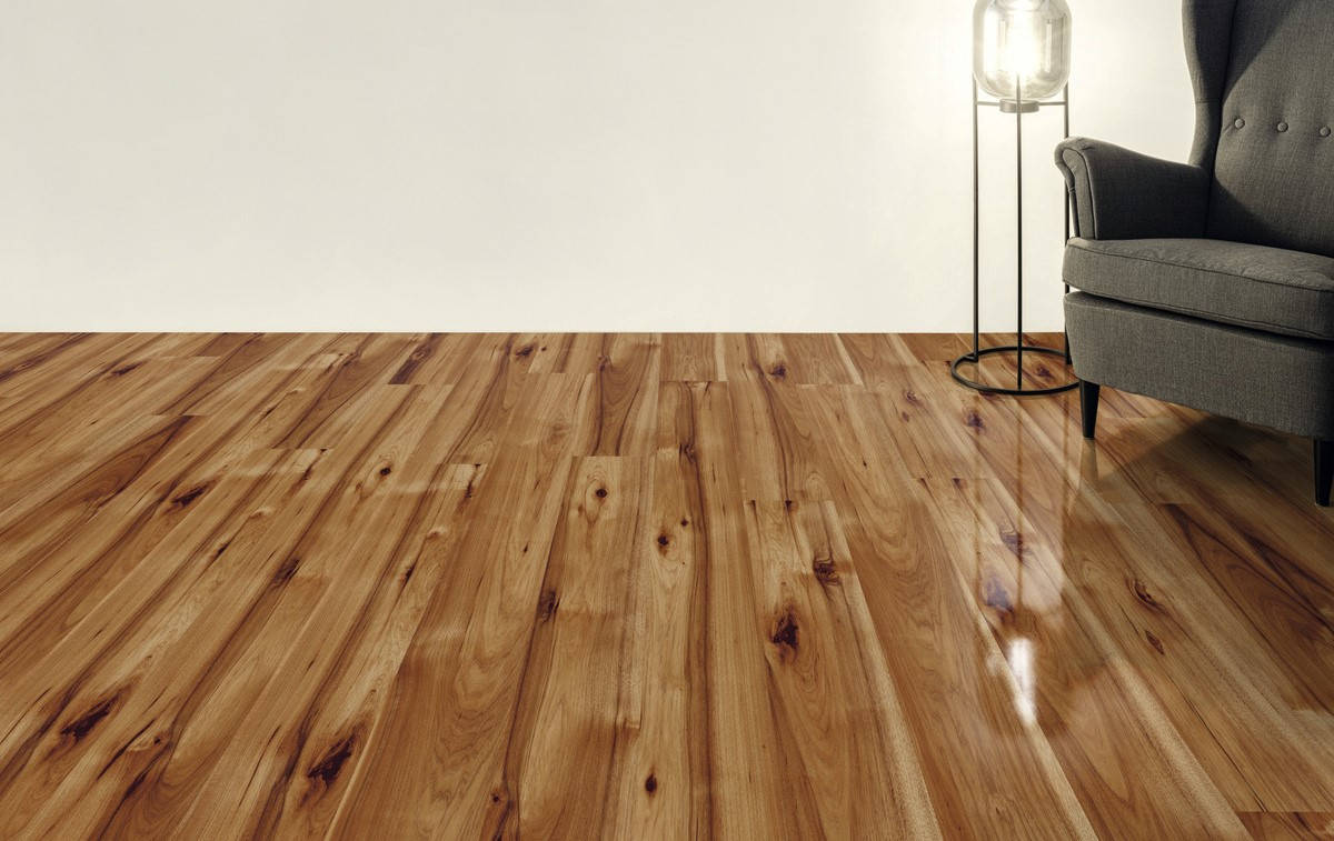 P80070 Hickory Bravo Magasfényű Laminált Padló AQUApro - Image 3