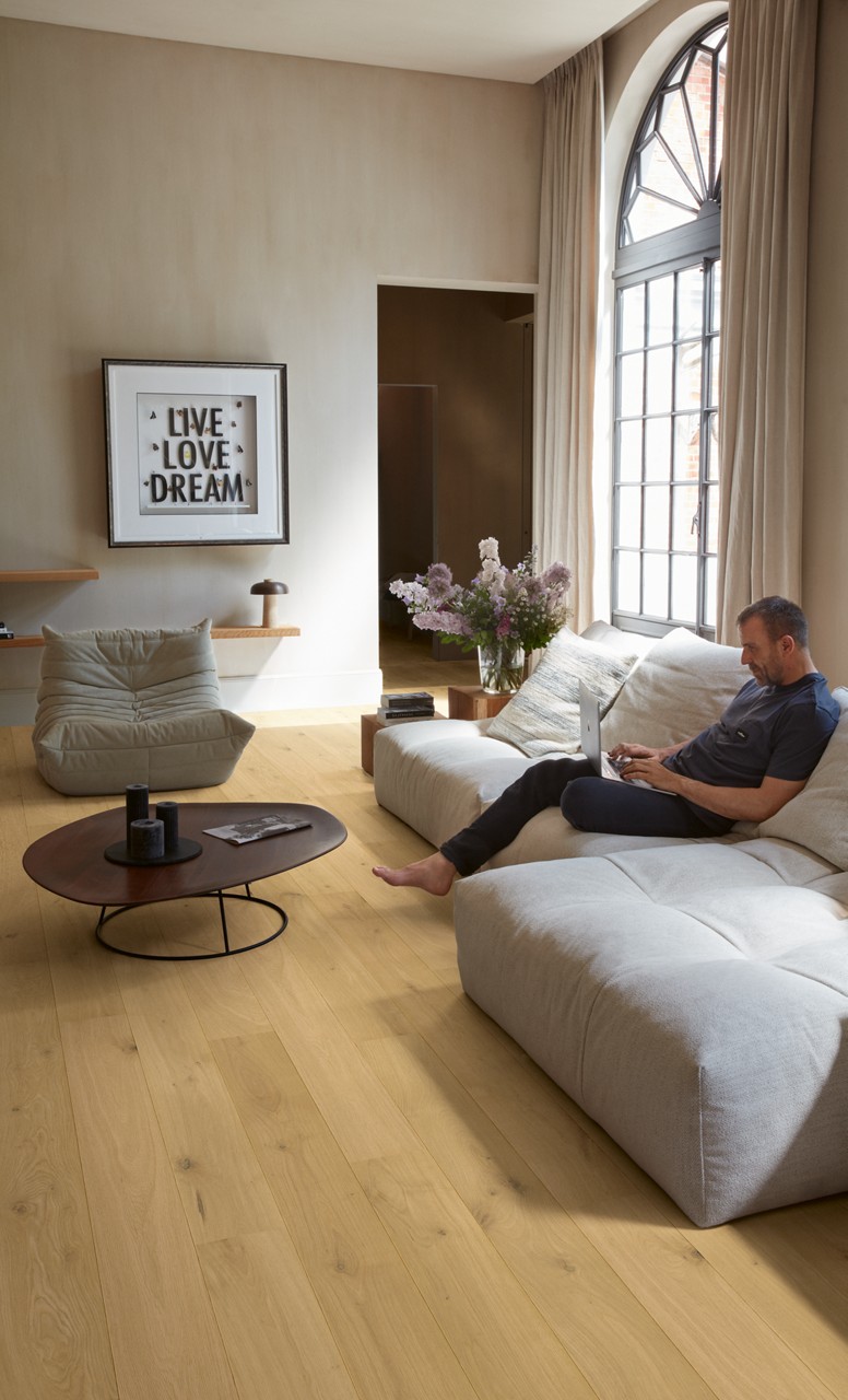 AMT3100 Tiszta Extra Matt Tölgy Szalagparketta - Image 3