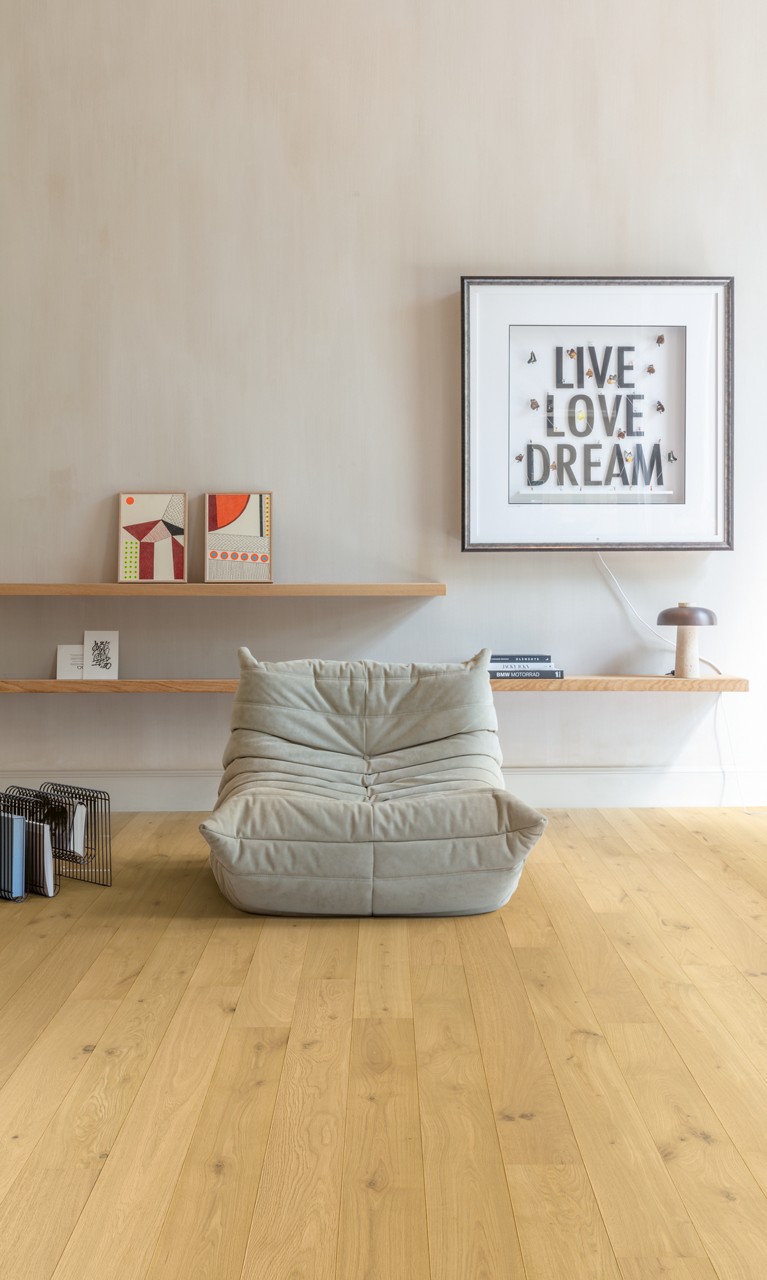 AMT3100 Tiszta Extra Matt Tölgy Szalagparketta - Image 5