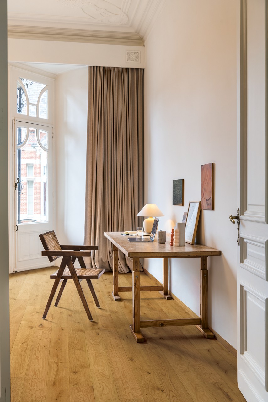 AMT4003 Napfelkelte Extra Matt Tölgy Szalagparketta