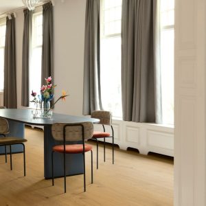 AMT7446 Sötét Gesztenye Extra Matt Tölgy Szalagparketta