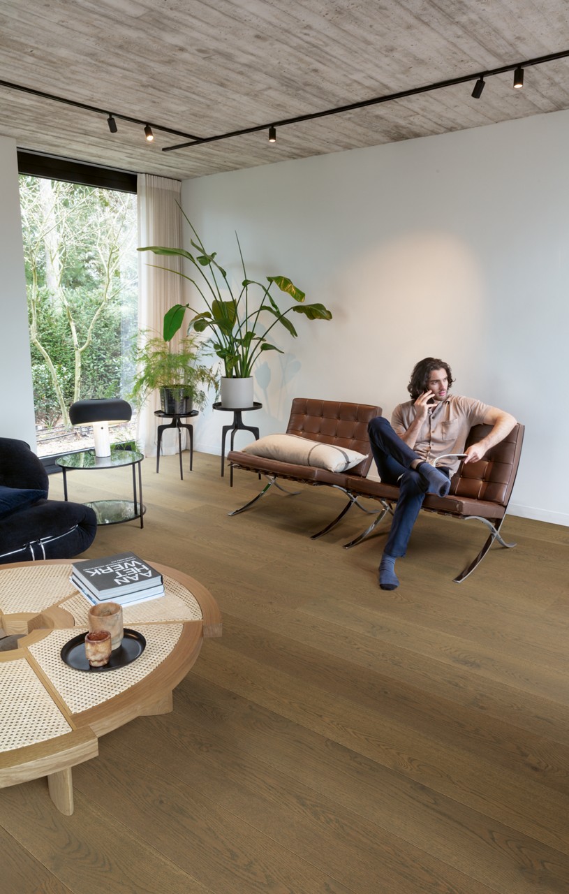 CASC5676 Vintage Barna Extra Matt Tölgy Szalagparketta - Image 2