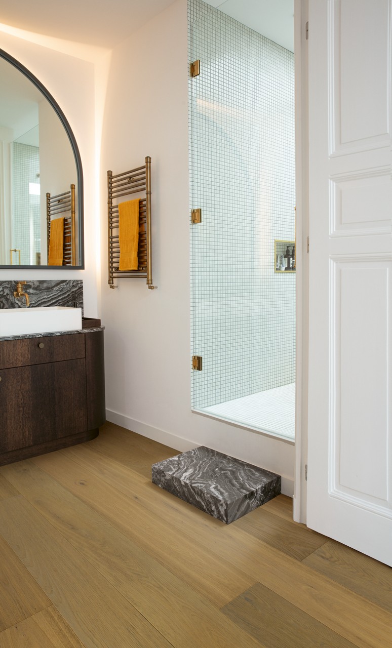 CASC6033 Fehér Cappuccino Extra Matt Tölgy Szalagparketta