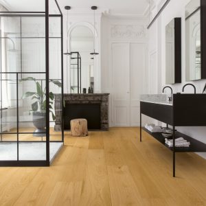 CAL6032 Természetes Extra Matt Tölgy Szalagparketta