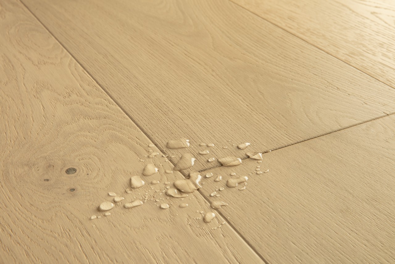 CAL7448 Gyöngyfehér Extra Matt Tölgy Szalagparketta - Image 4