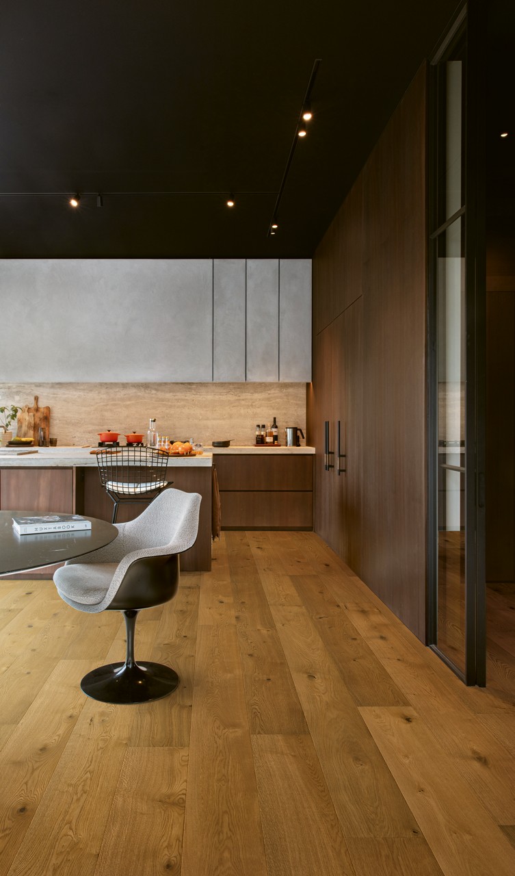 CAL7450 Fahéjas Extra Matt Tölgy Szalagparketta