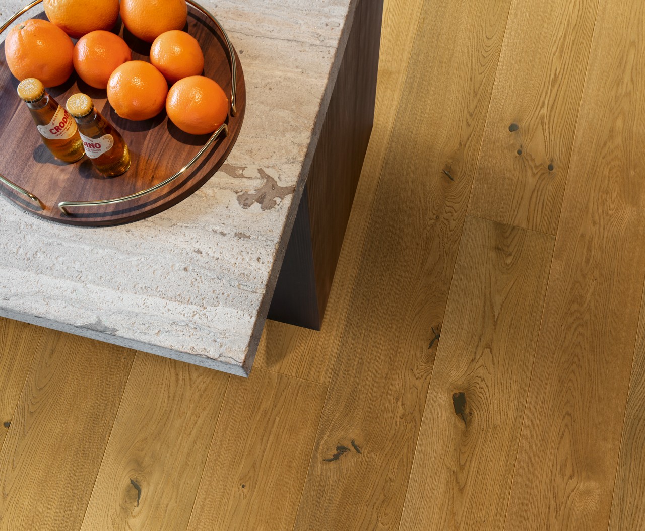 CAL7450 Fahéjas Extra Matt Tölgy Szalagparketta - Image 2