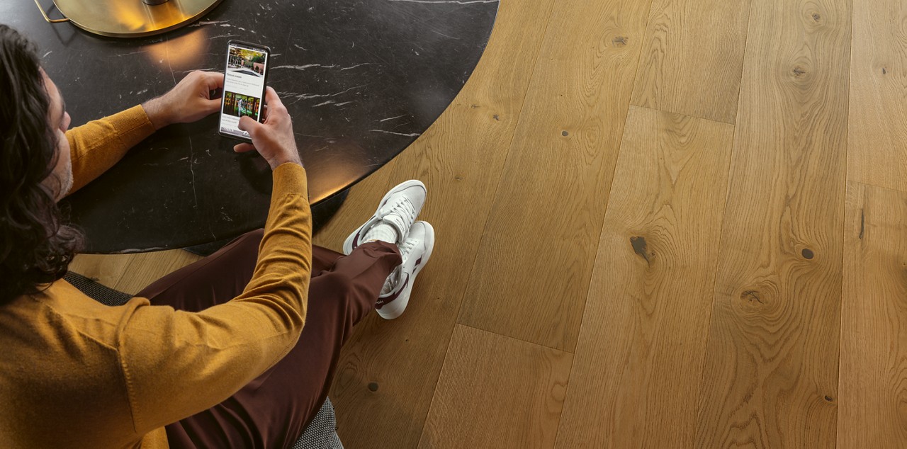 CAL7450 Fahéjas Extra Matt Tölgy Szalagparketta - Image 8