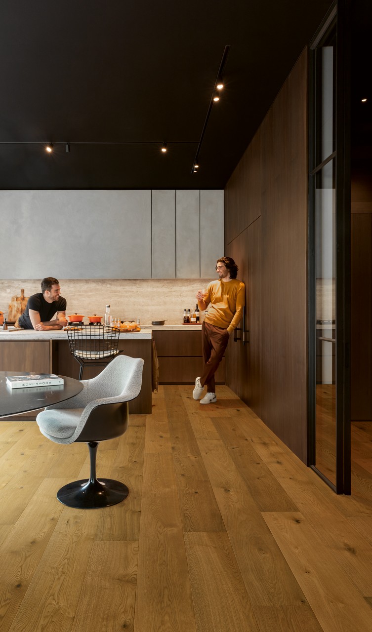 CAL7450 Fahéjas Extra Matt Tölgy Szalagparketta - Image 7