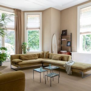 CASC5112 Pamutszürke Extra Matt Tölgy Szalagparketta