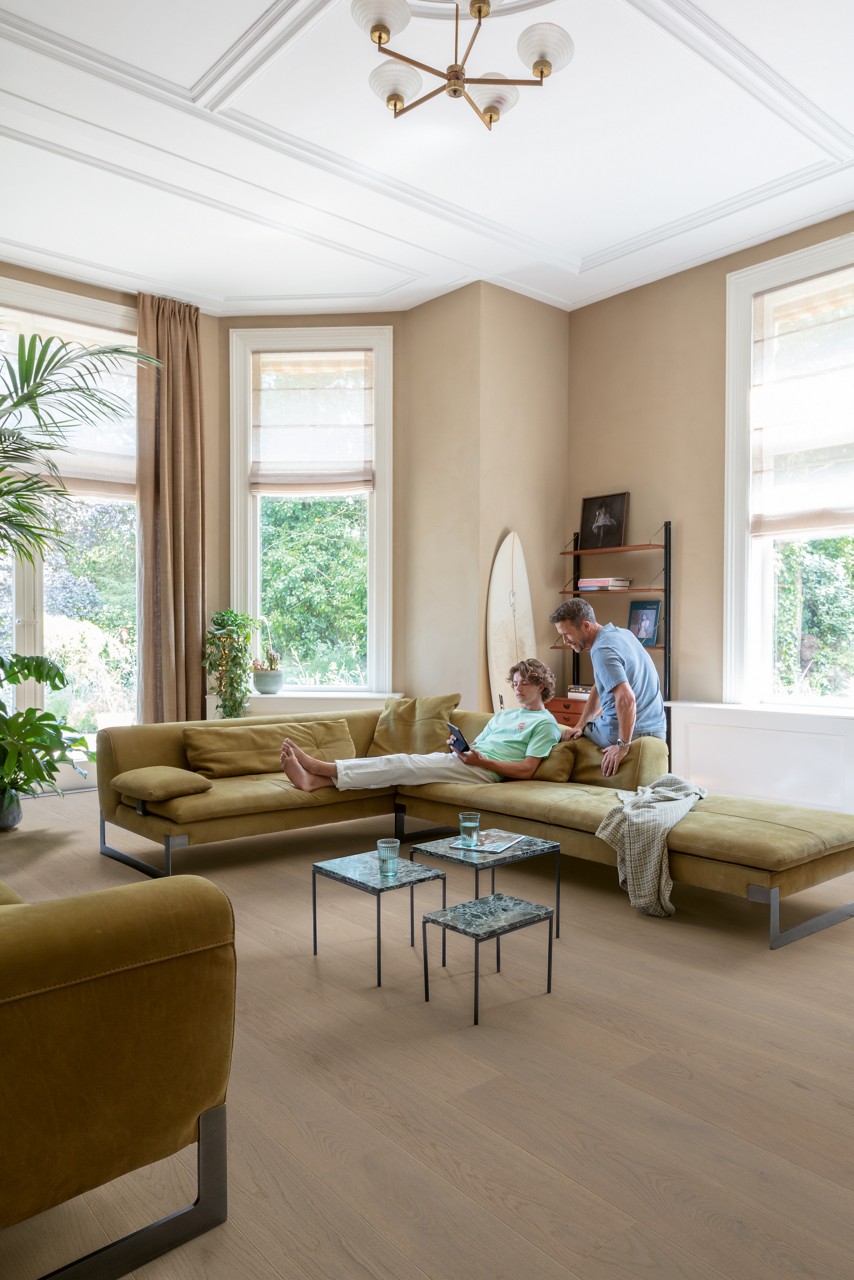 CASC5112 Pamutszürke Extra Matt Tölgy Szalagparketta - Image 7